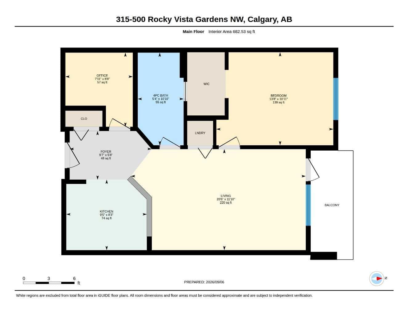 315, 500 Rocky Vista Gardens NW