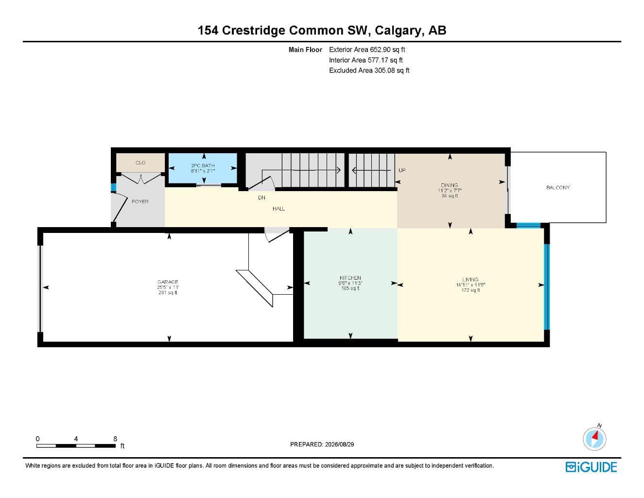 154 Crestridge Common SW