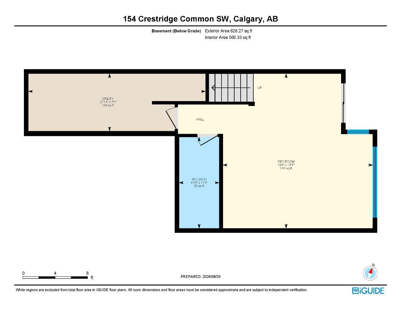154 Crestridge Common SW