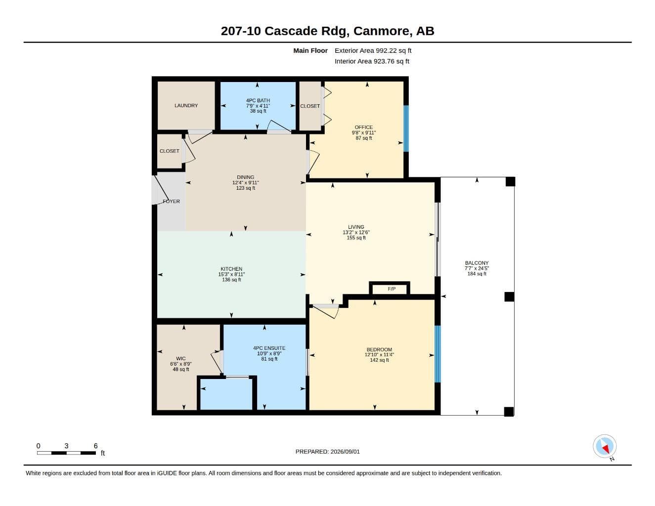 207, 10 Cascade Ridge 