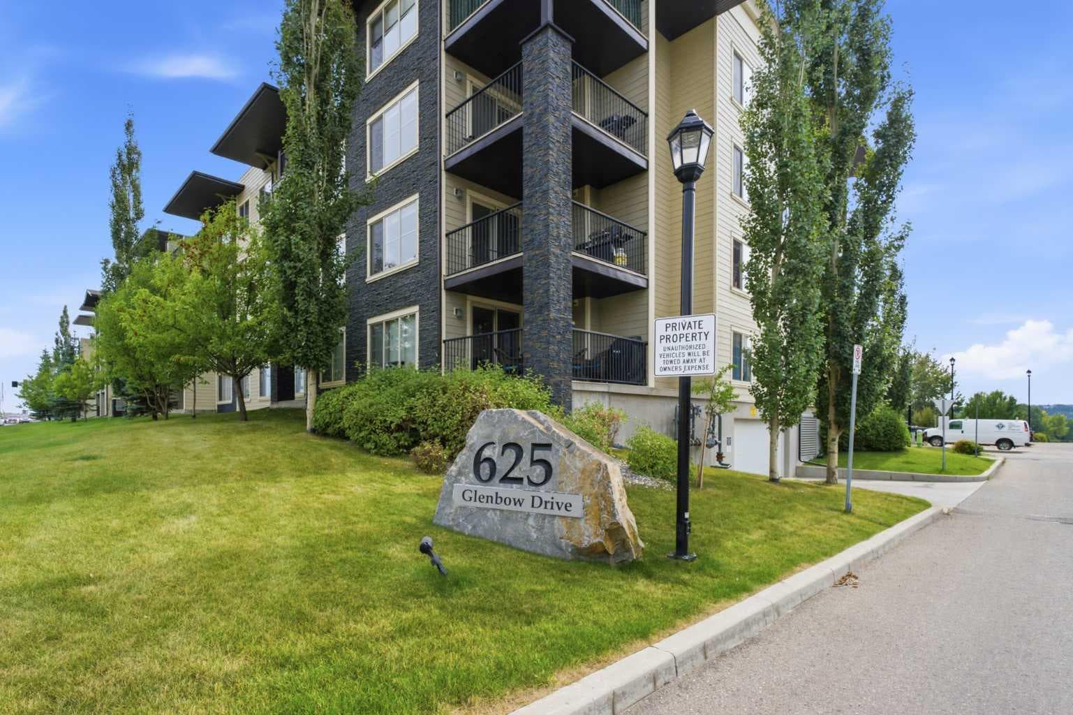 1110, 625 Glenbow Drive 