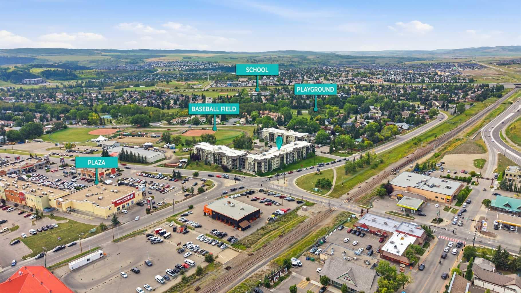 1110, 625 Glenbow Drive 