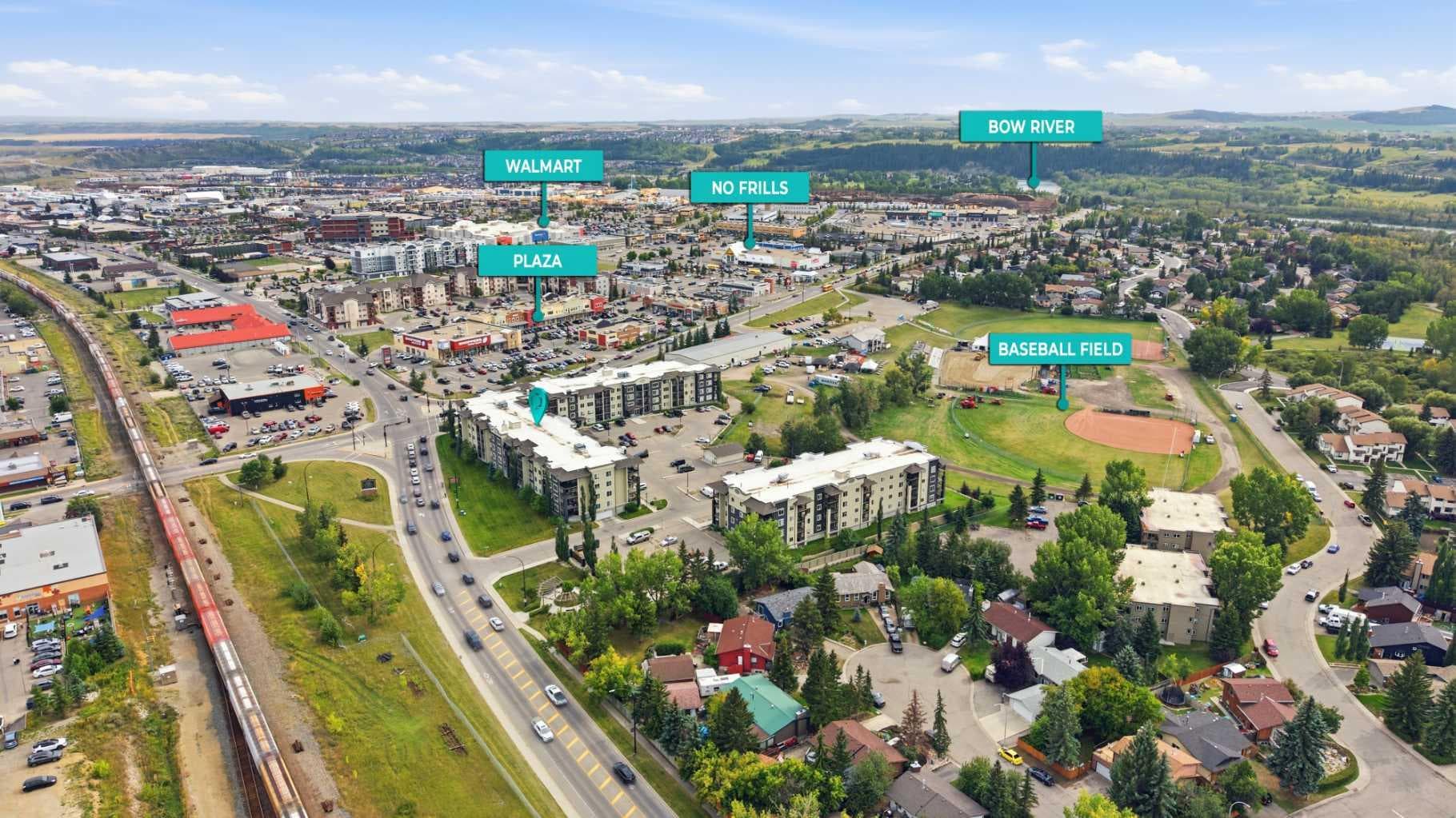1110, 625 Glenbow Drive 