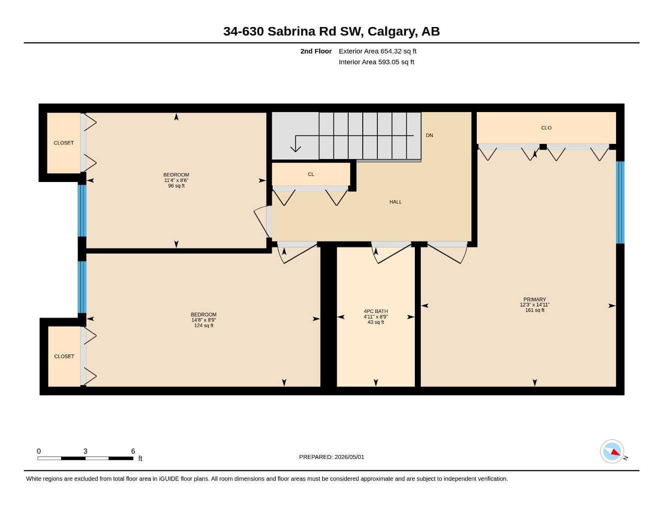34, 630 Sabrina Road SW