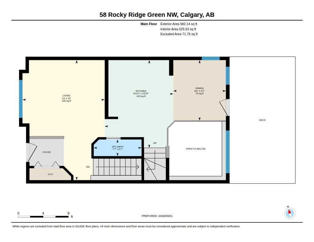58 Rocky Ridge Green NW