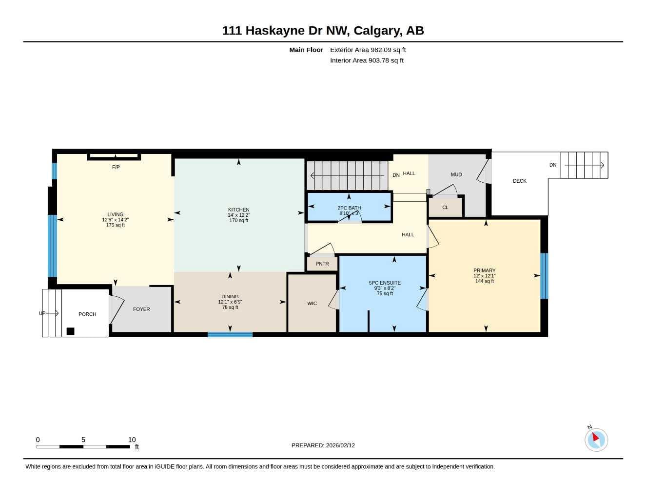 111 Haskayne Drive NW