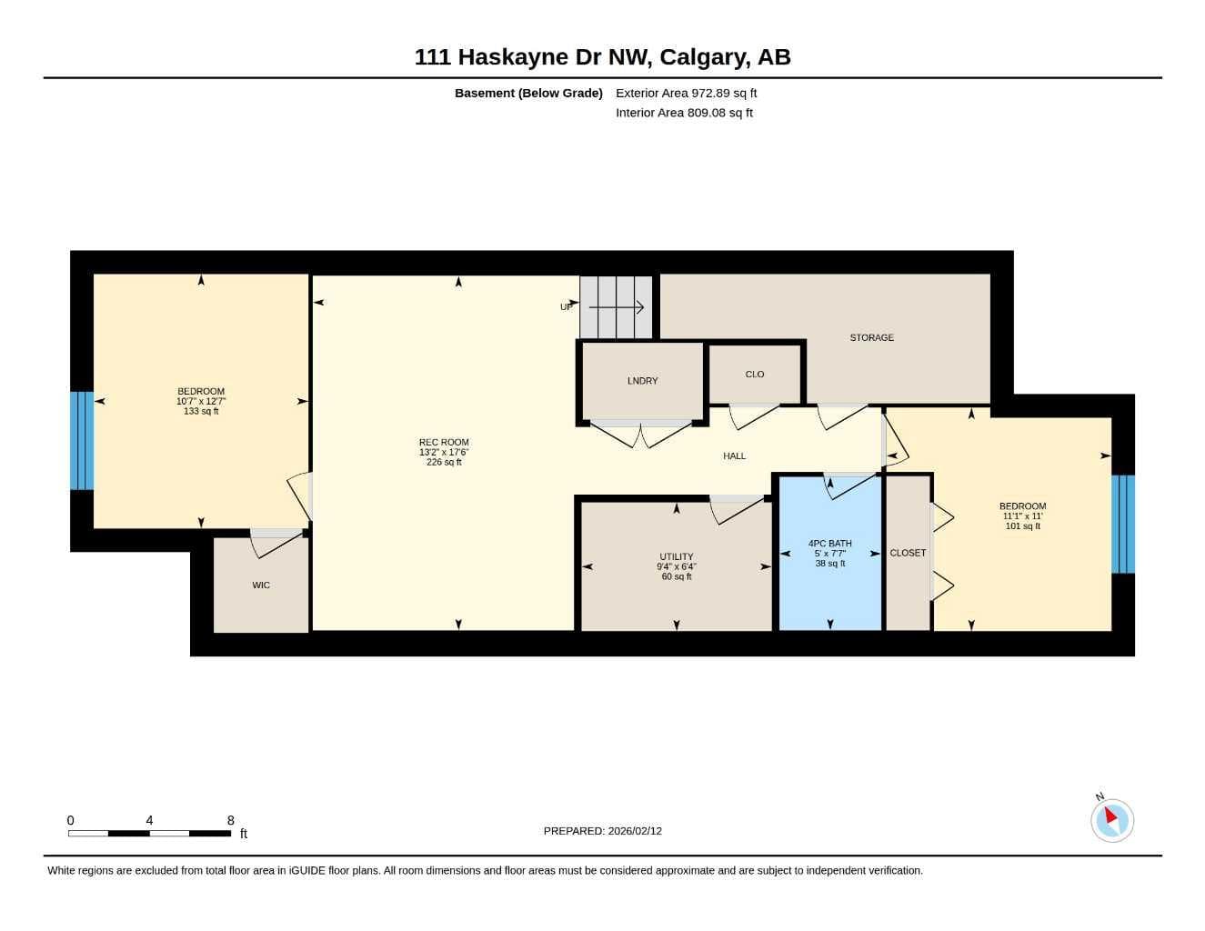 111 Haskayne Drive NW