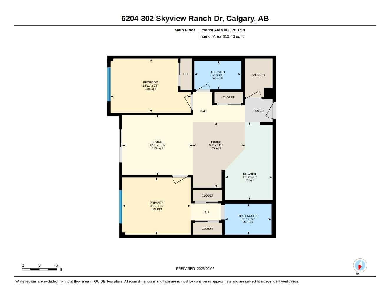 6204, 302 Skyview Ranch Drive NE