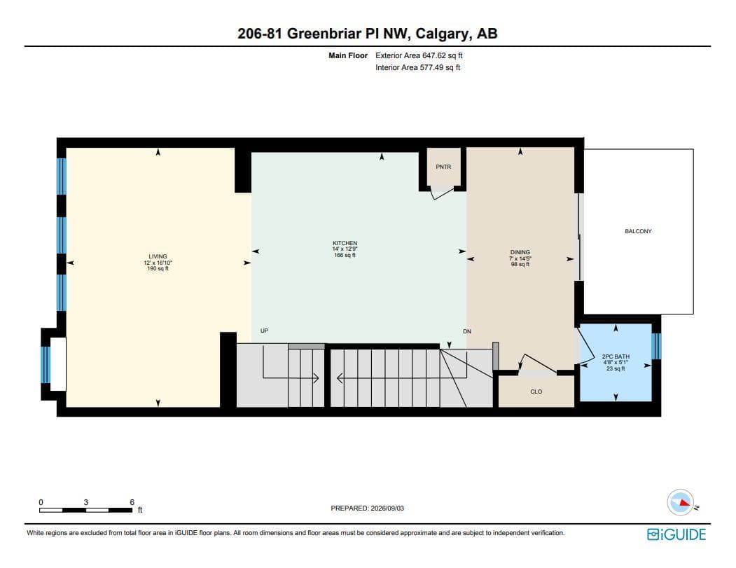 206, 81 Greenbriar Place NW