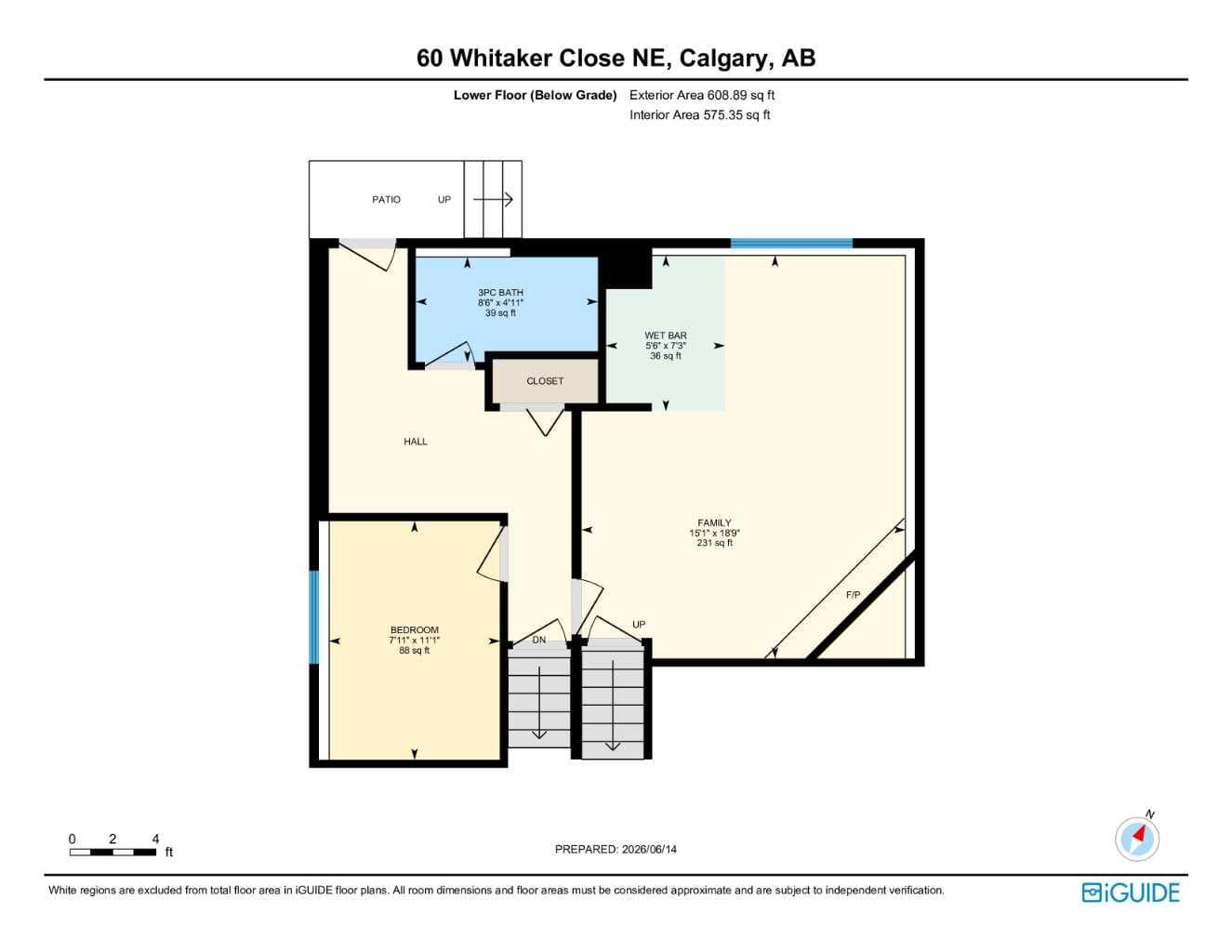 60 Whitaker Close NE