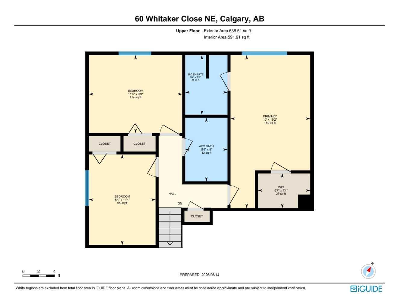 60 Whitaker Close NE