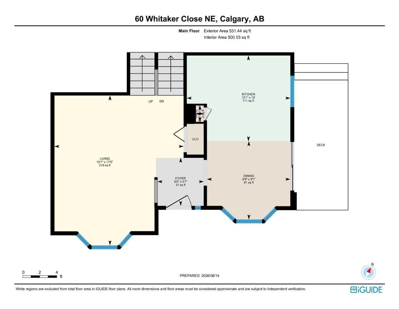 60 Whitaker Close NE
