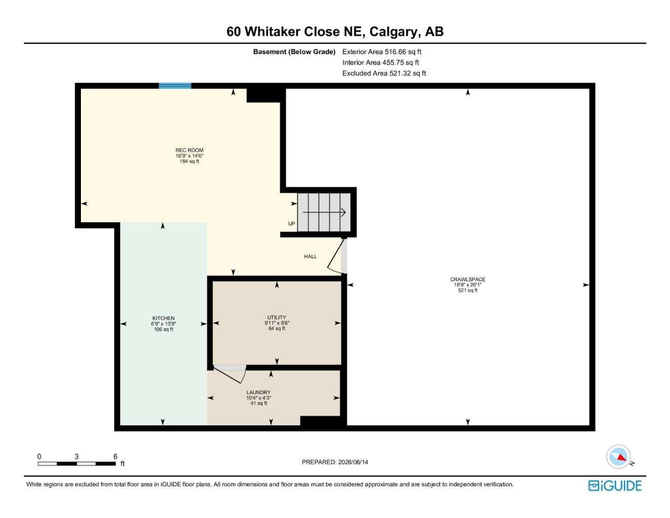 60 Whitaker Close NE