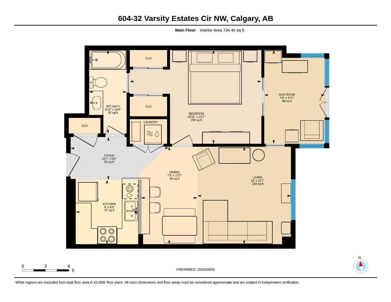 604, 32 Varsity Estates Circle NW