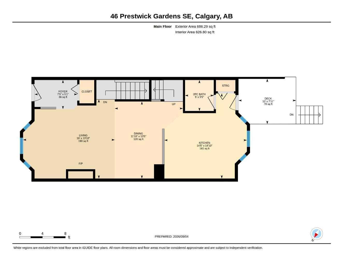 46 Prestwick Gardens SE