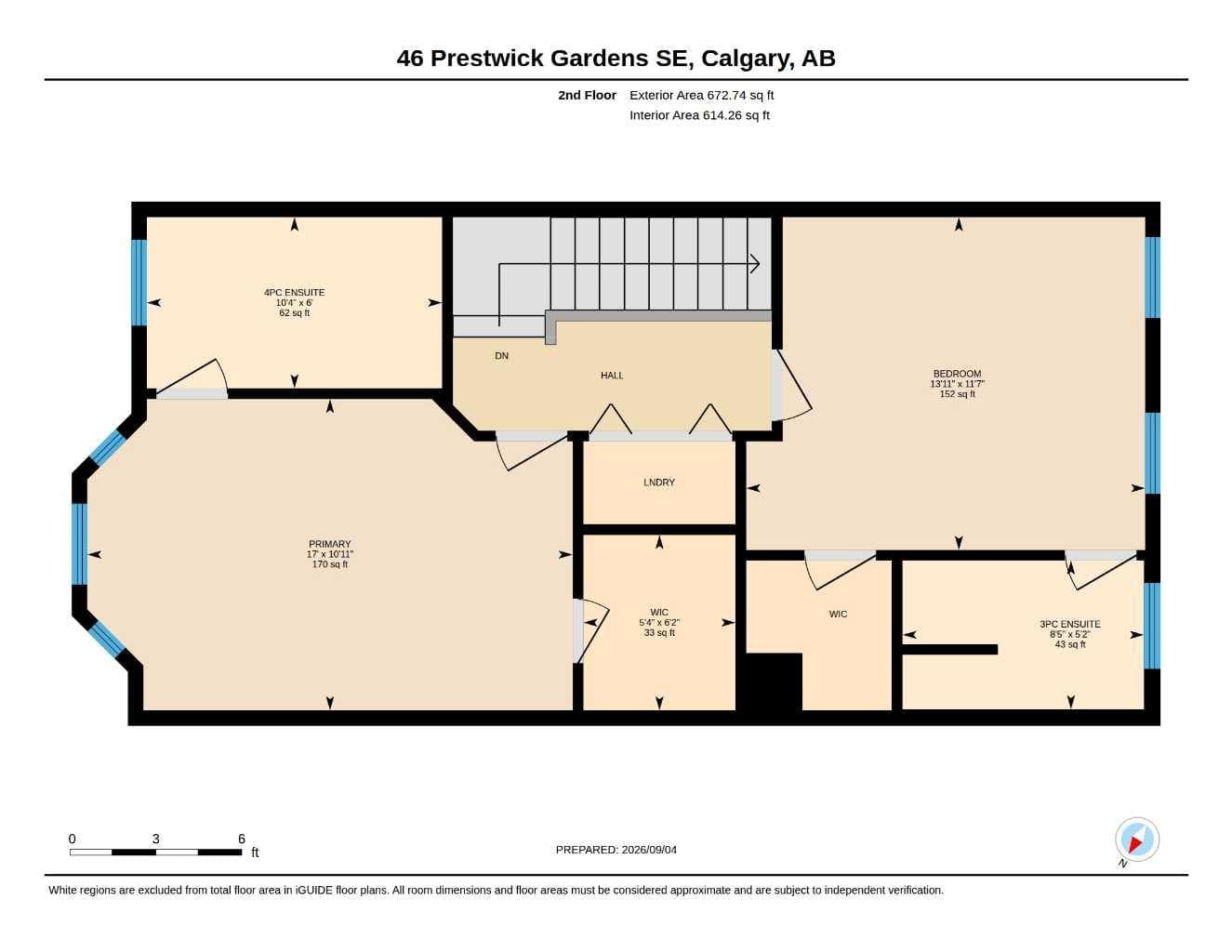 46 Prestwick Gardens SE
