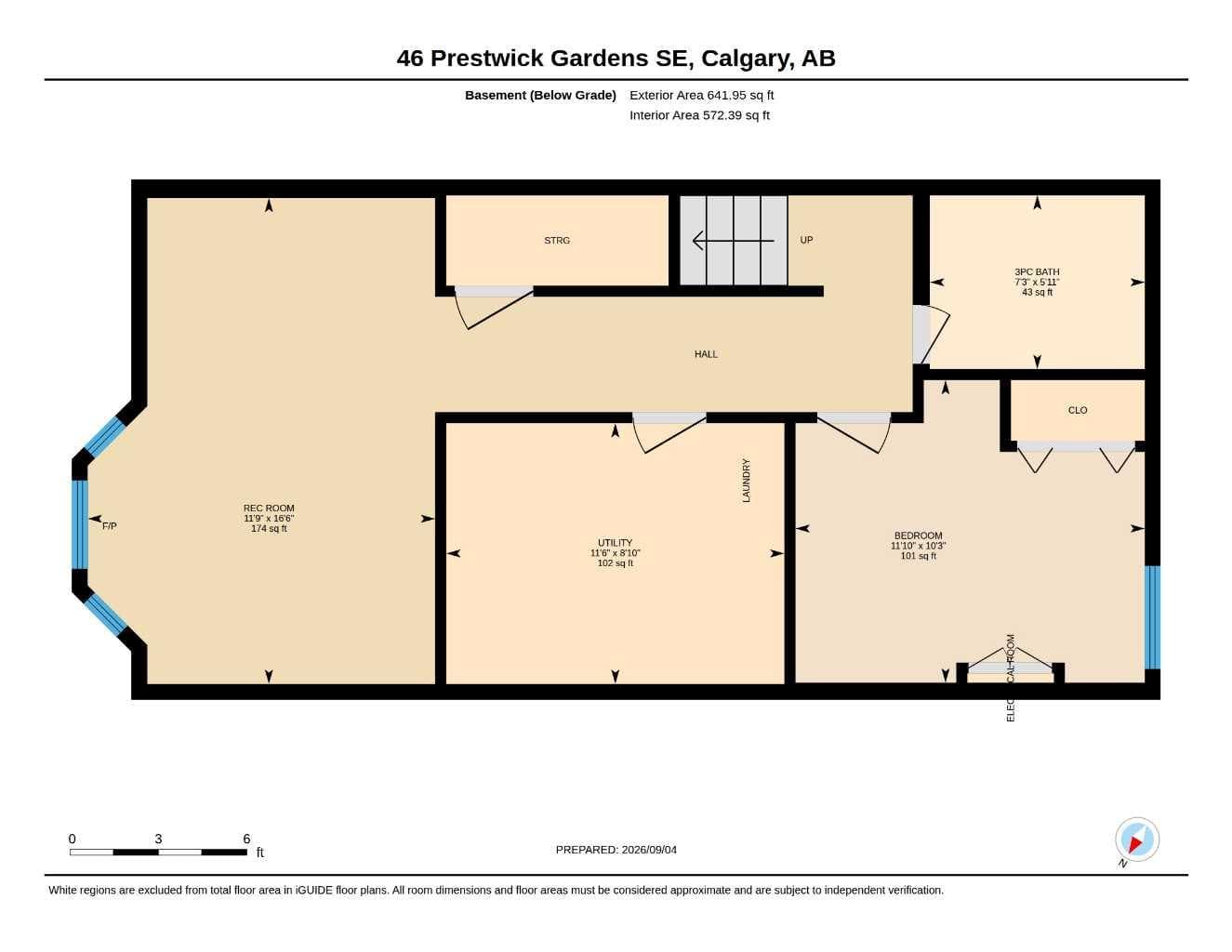 46 Prestwick Gardens SE