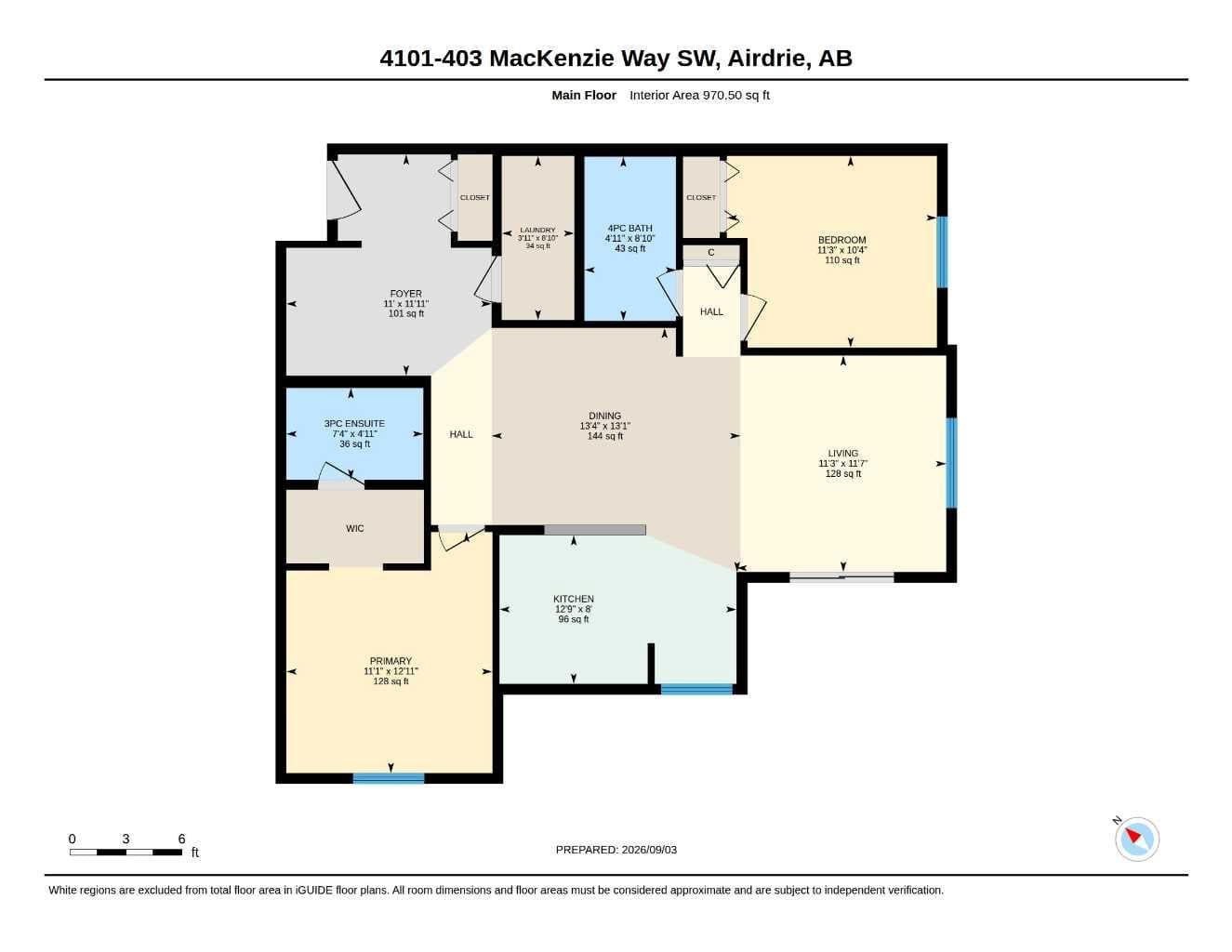 4101, 403 Mackenzie Way SW