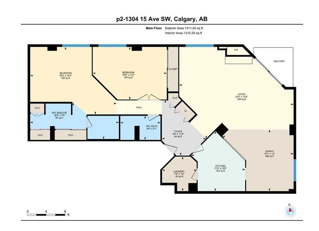 PH2, 1304 15 Avenue SW