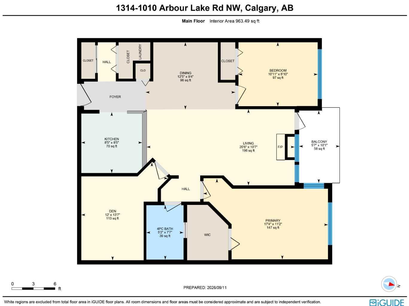 1314, 1010 Arbour Lake Road NW