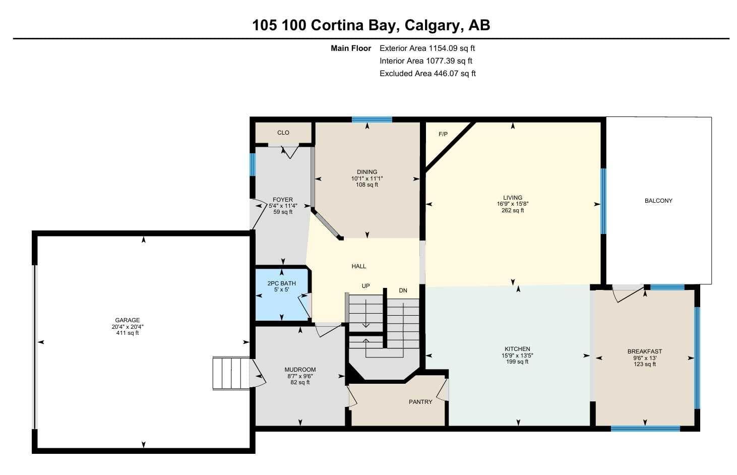105 cortina Bay SW