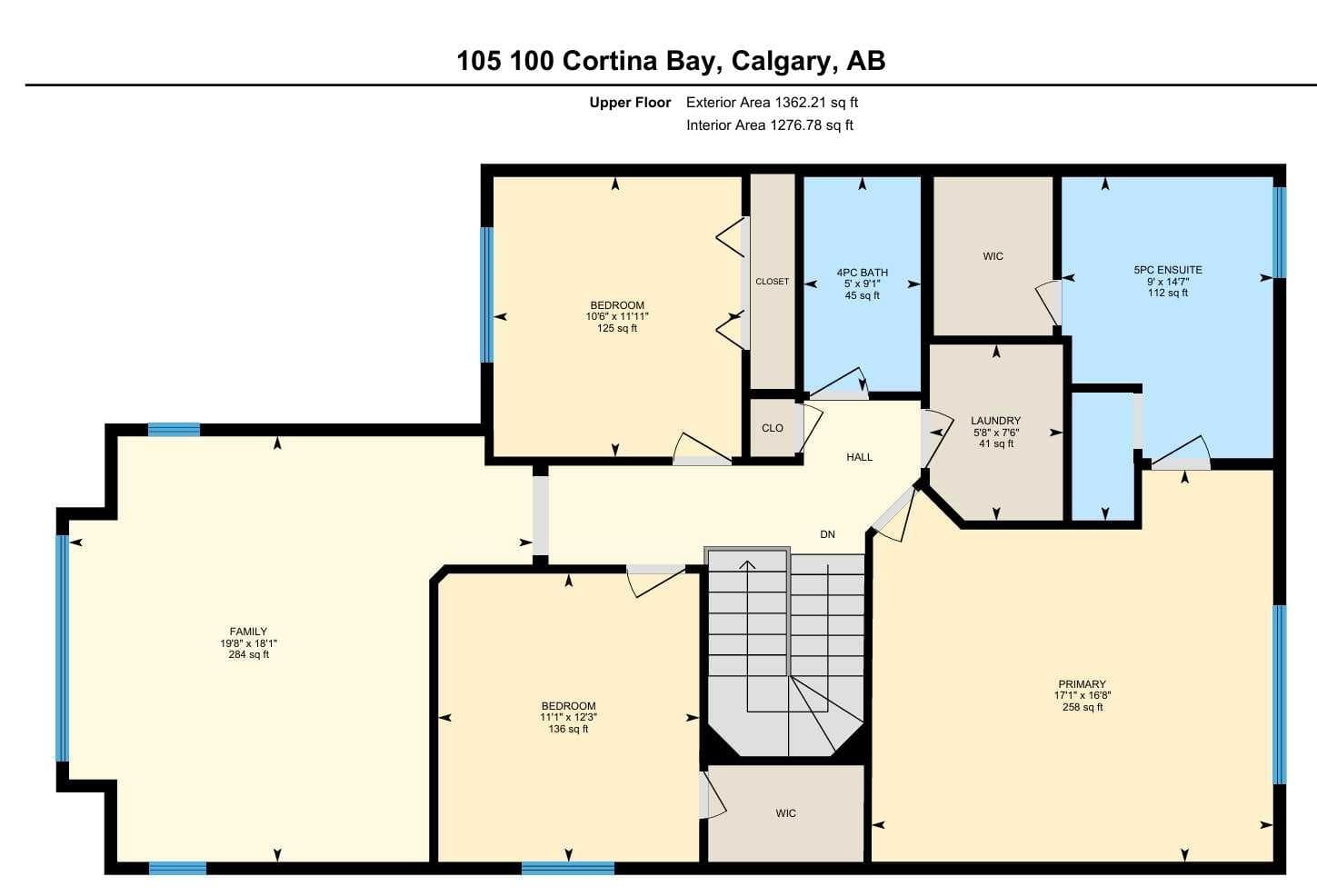 105 cortina Bay SW