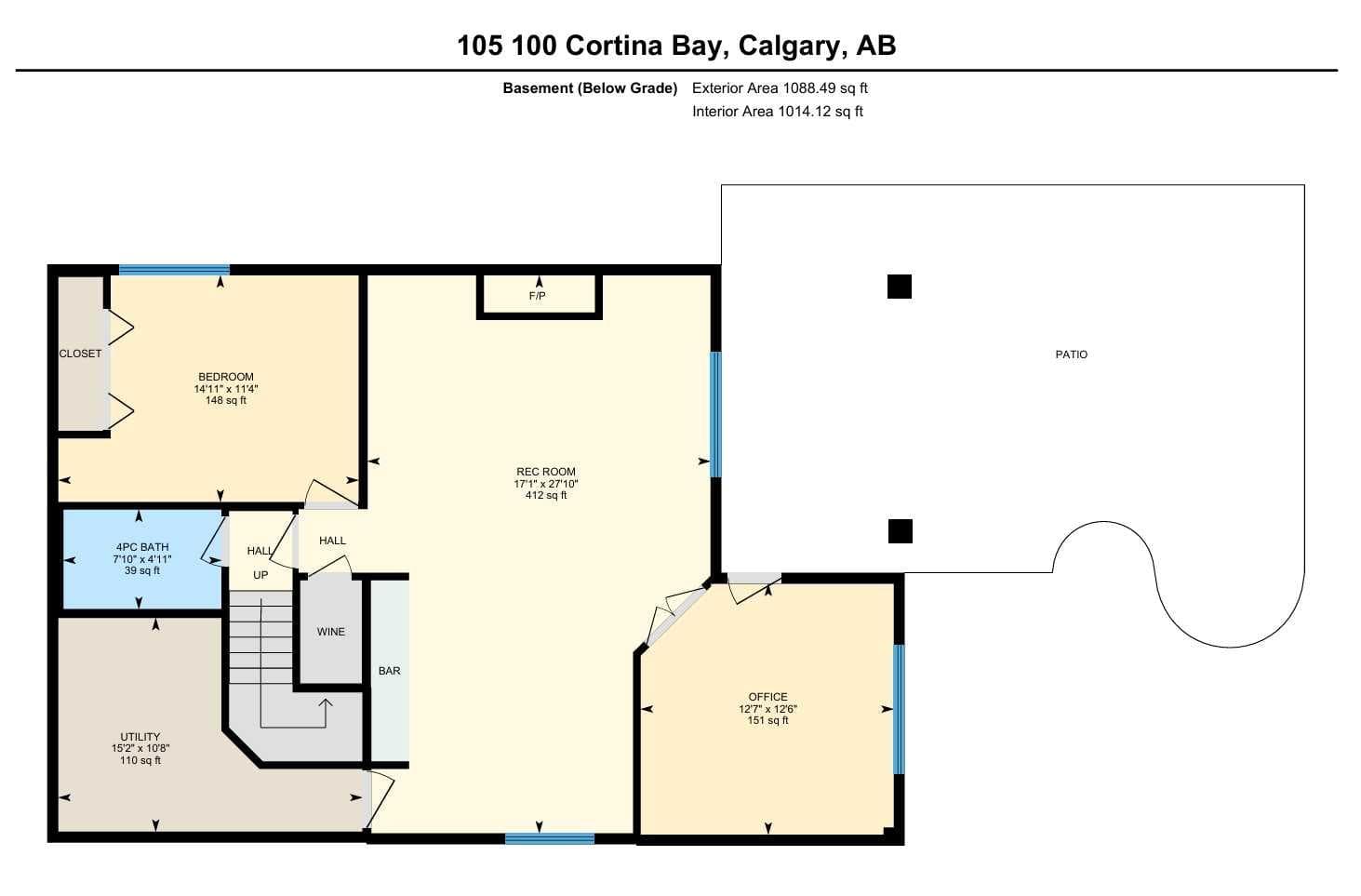 105 cortina Bay SW