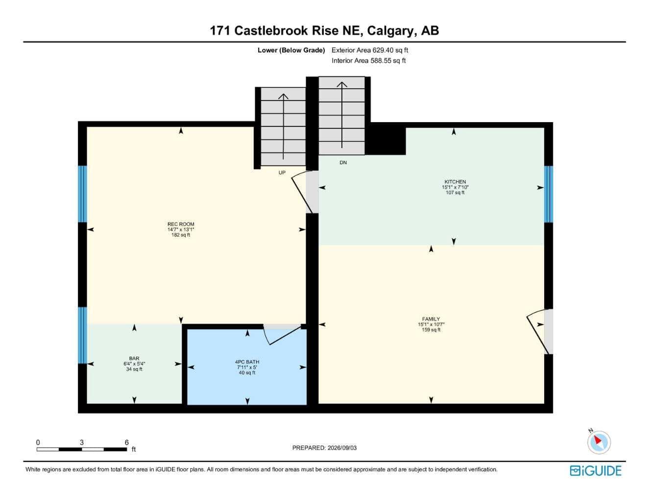 171 Castlebrook Rise NE
