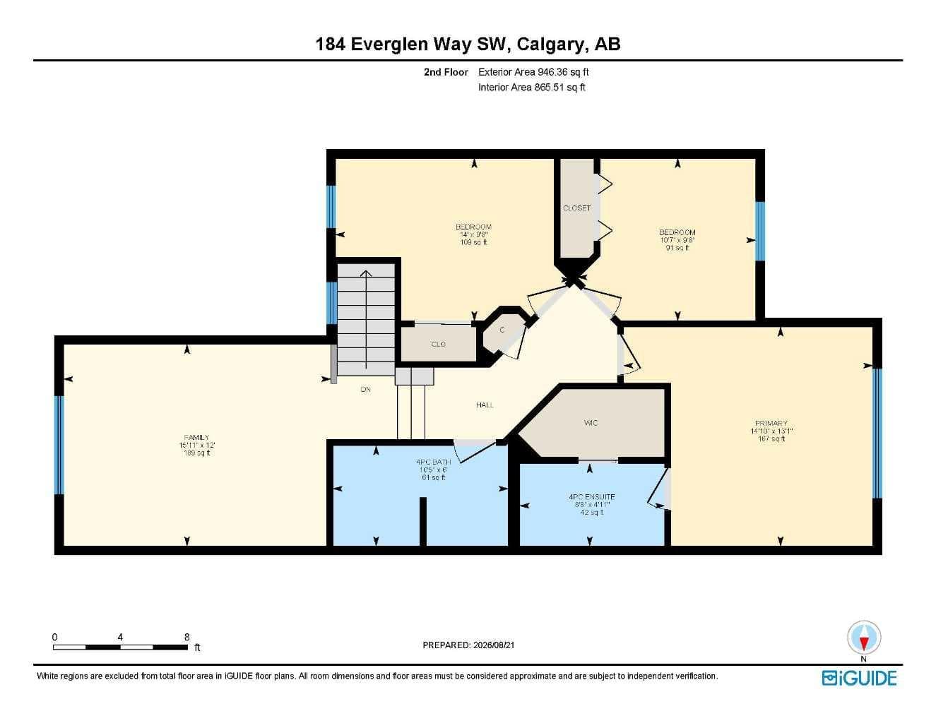 184 Everglen Way SW