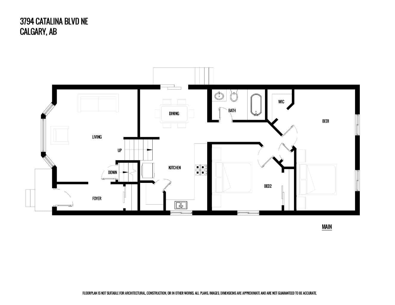 3794 Catalina Boulevard NE