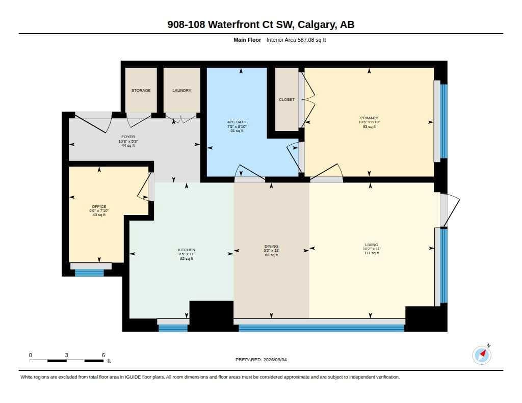 908, 108 Waterfront Court SW