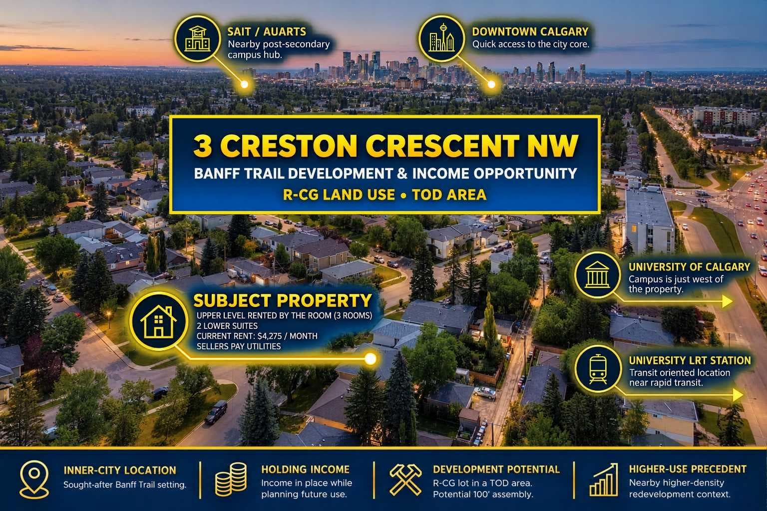 3 Creston Crescent NW