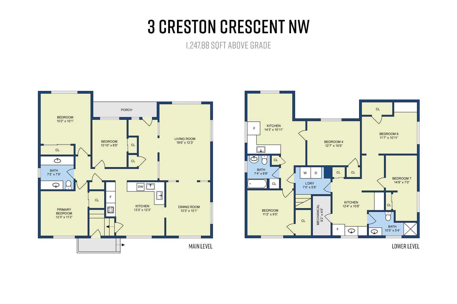 3 Creston Crescent NW