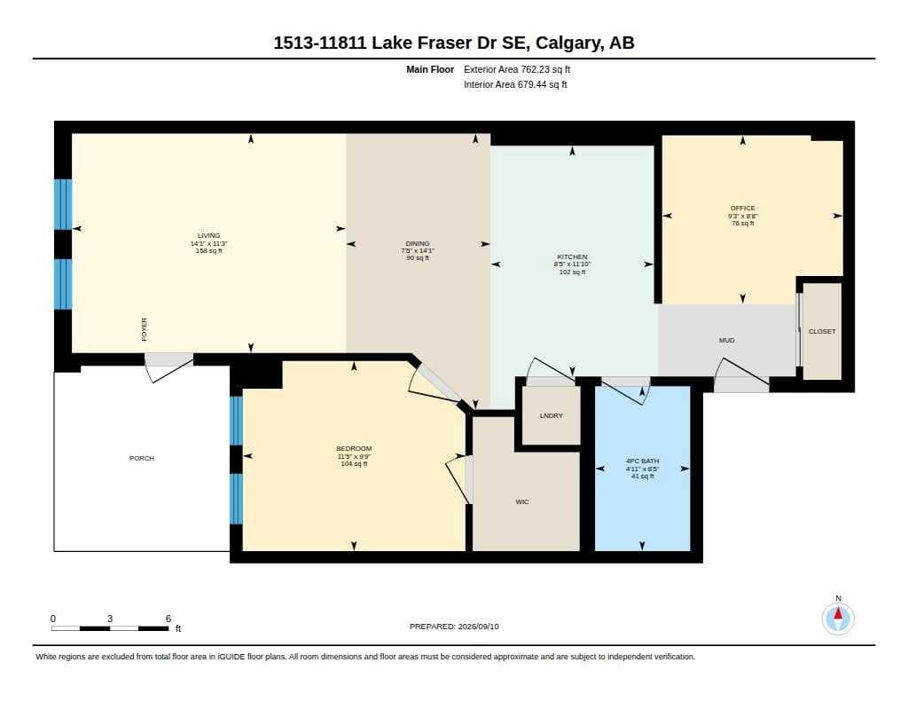 1513, 11811 Lake Fraser Drive SE
