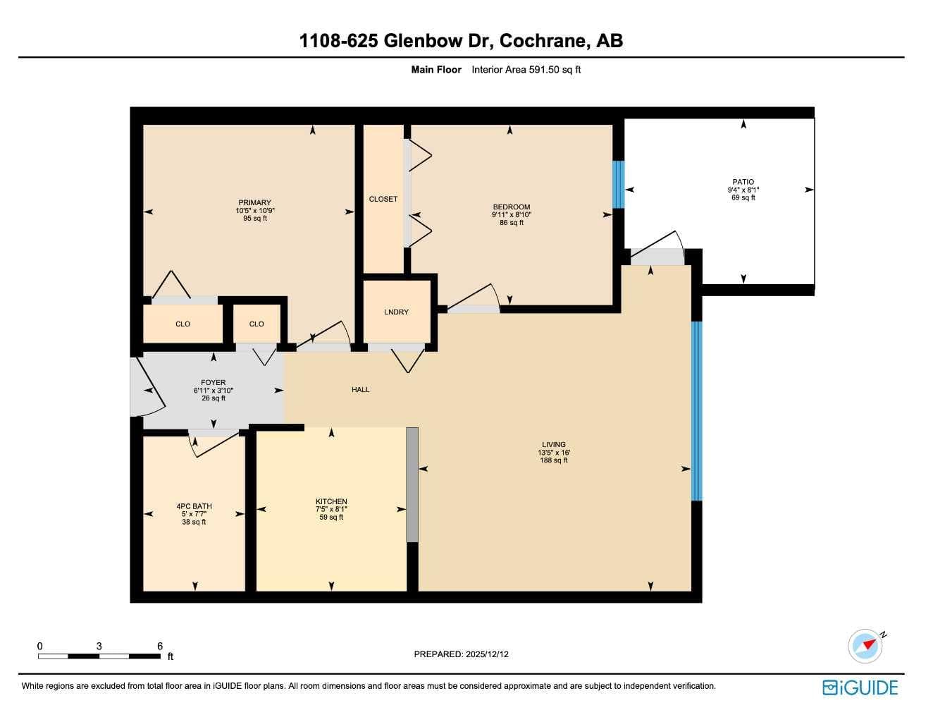 1108, 625 Glenbow Drive 