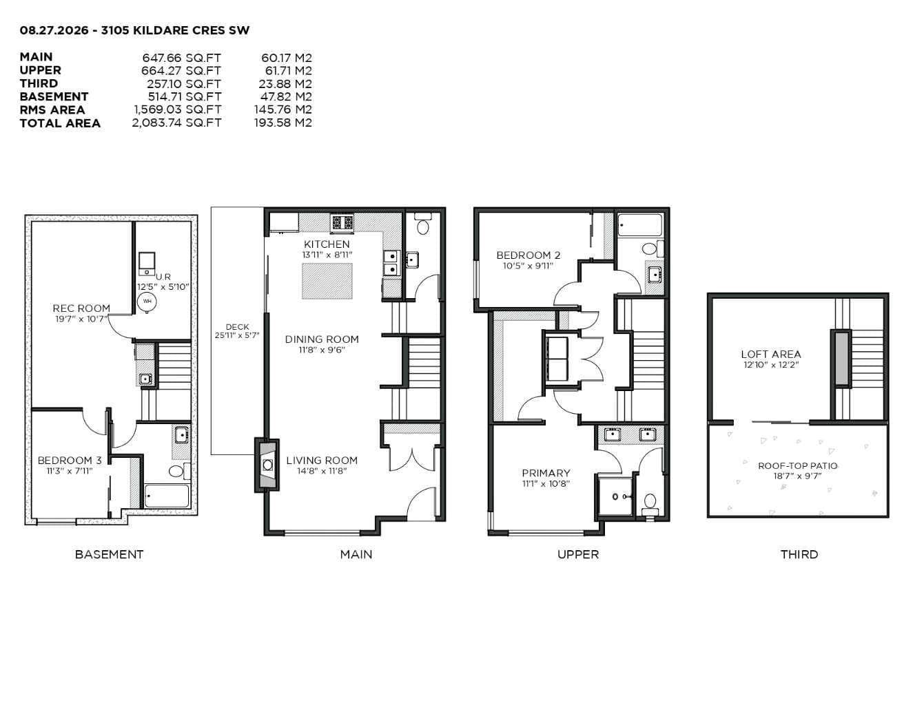 3105 Kildare Crescent SW