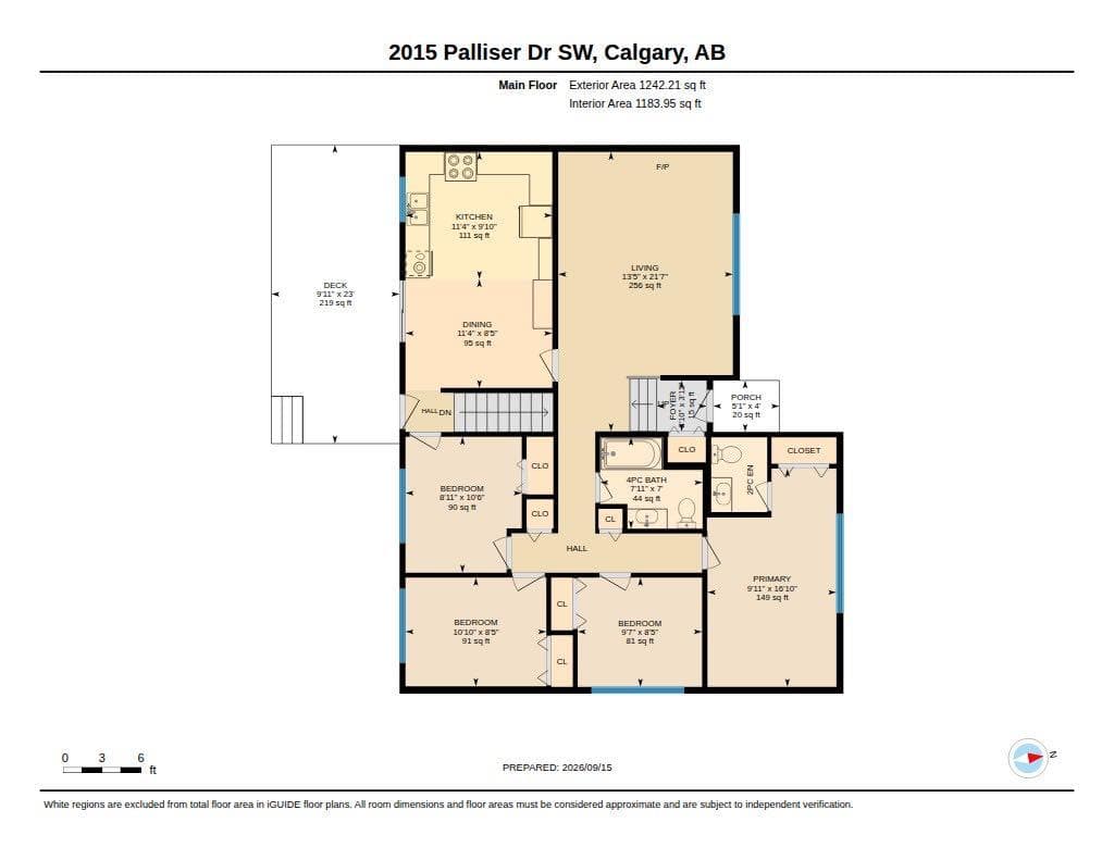 2015 Palliser Drive SW