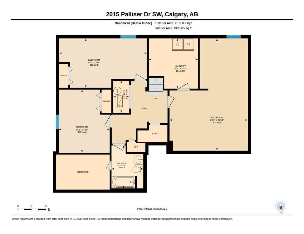 2015 Palliser Drive SW