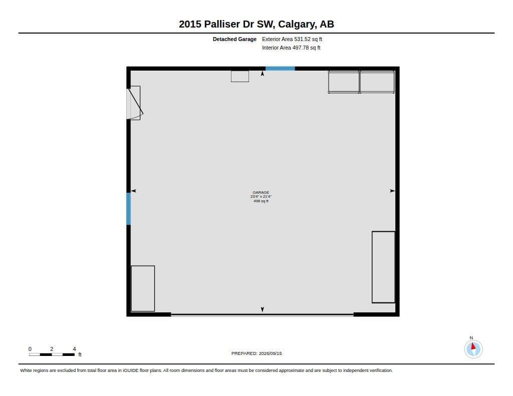 2015 Palliser Drive SW