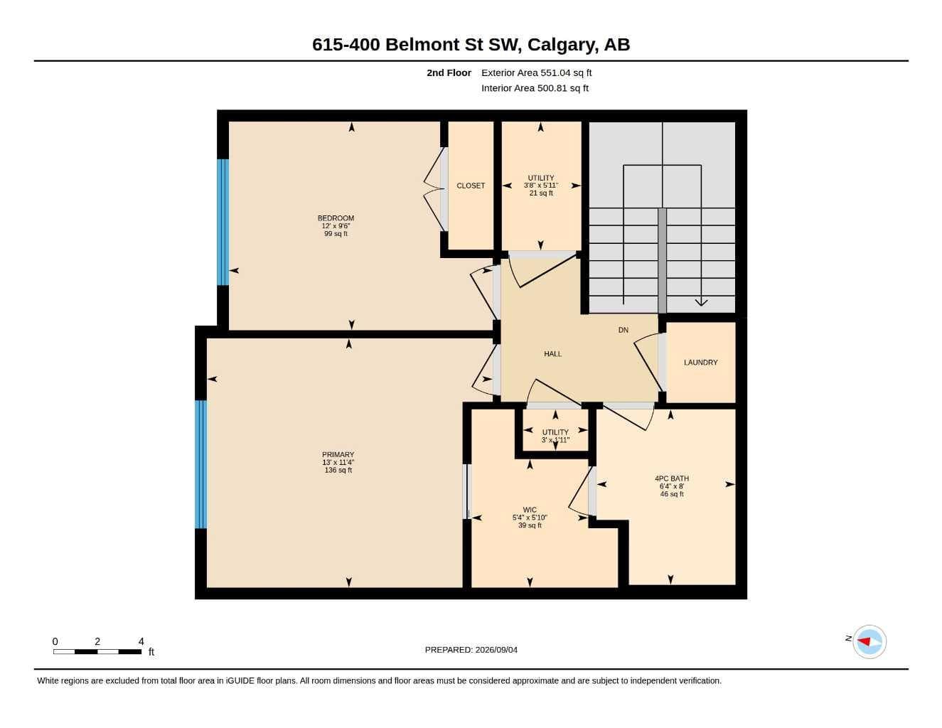 615, 400 Belmont Street SW