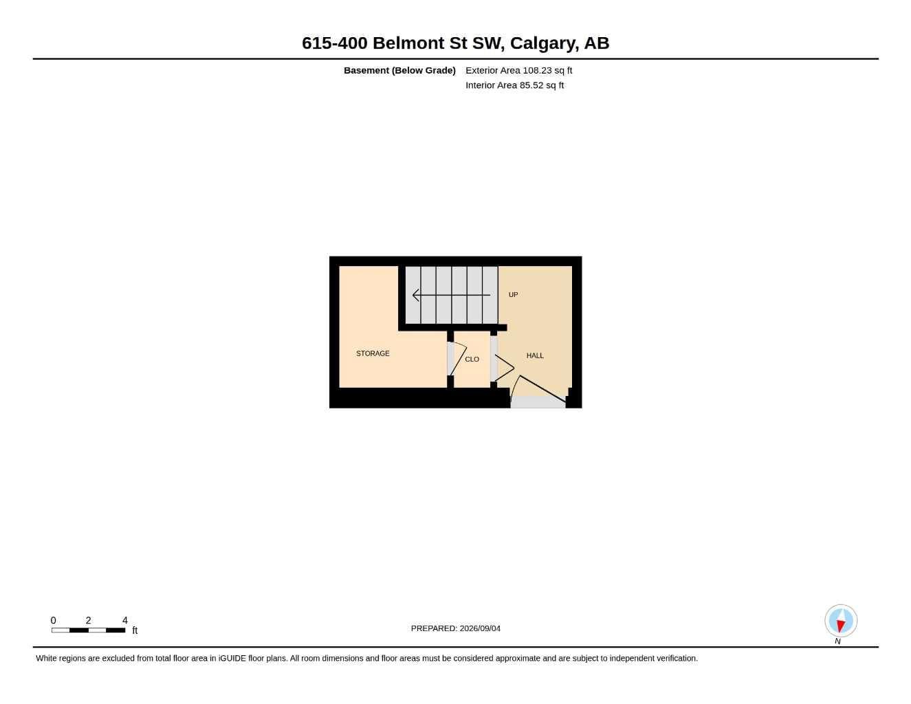 615, 400 Belmont Street SW