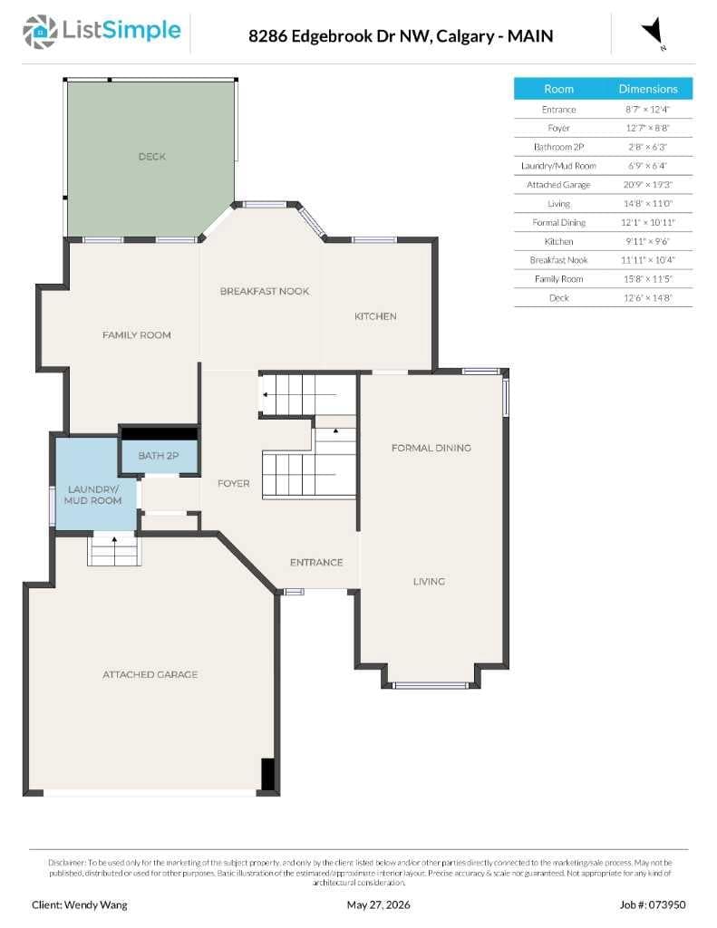 8286 Edgebrook Drive NW