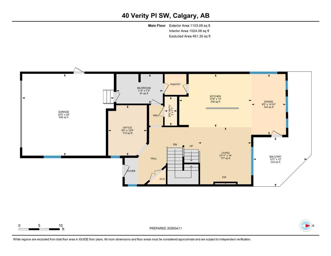 40 Verity Place SW