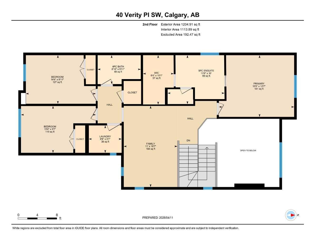 40 Verity Place SW