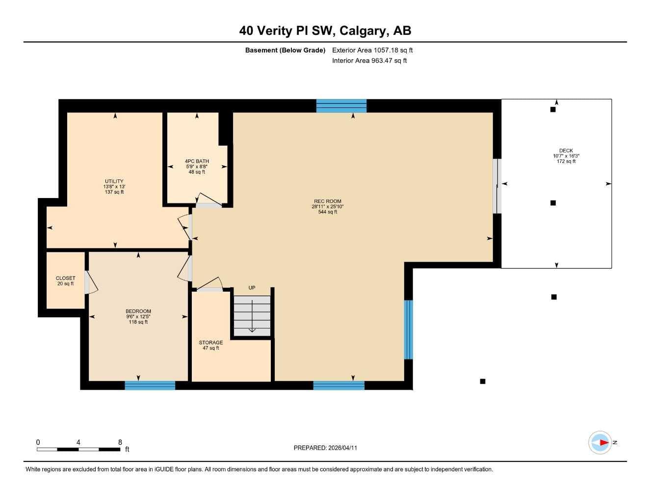 40 Verity Place SW