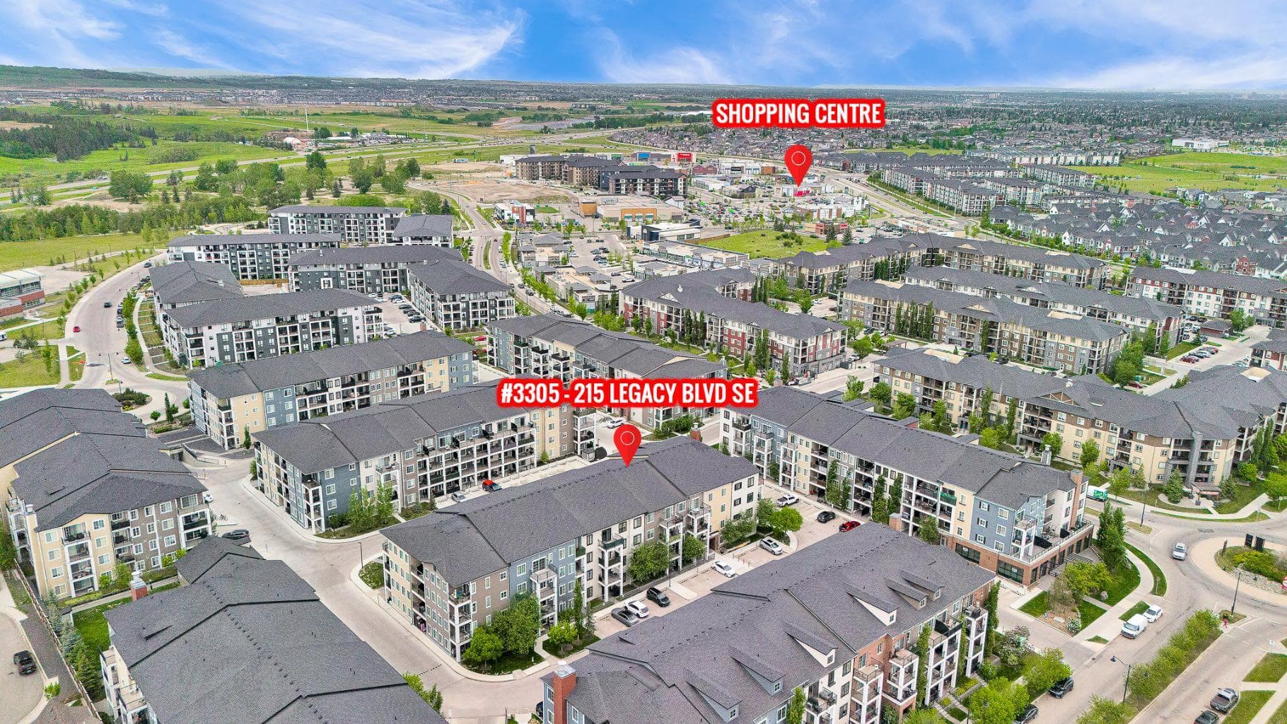 3305, 215 Legacy Boulevard SE