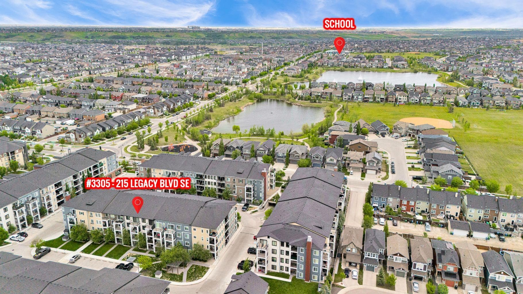 3305, 215 Legacy Boulevard SE
