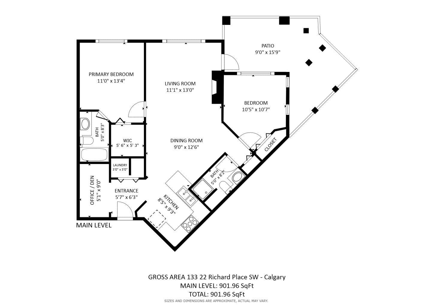 133, 22 Richard Place SW