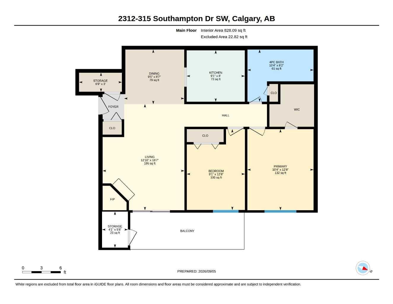 2312, 315 Southampton Drive SW