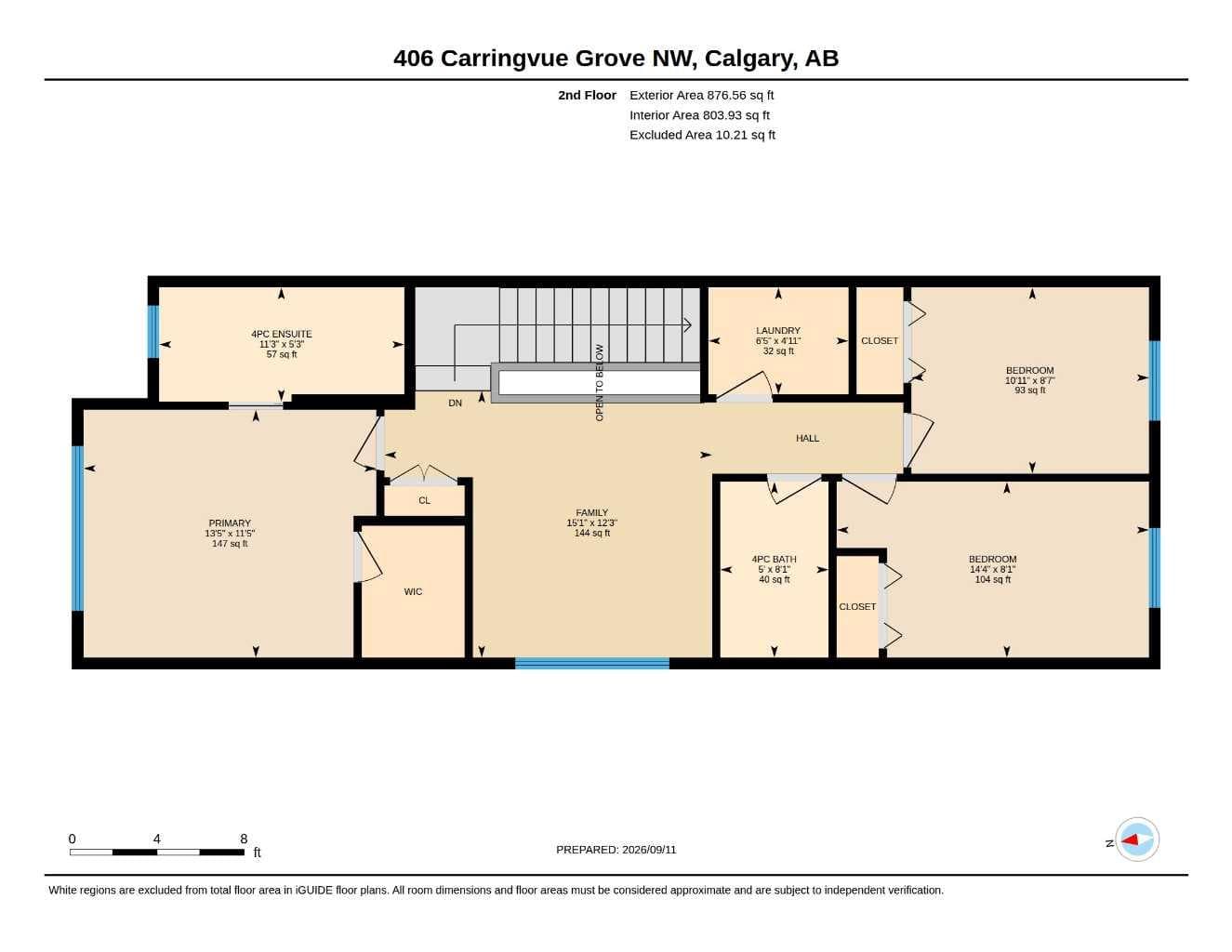 406 Carringvue Grove NW